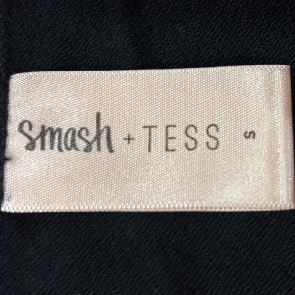 Smash + Tess Classic Black Jumpsuit - Picture 12 of 12